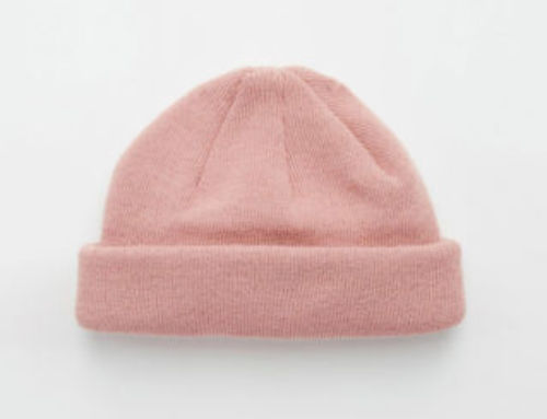 ASOS Mini Fisherman Beanie In Pink